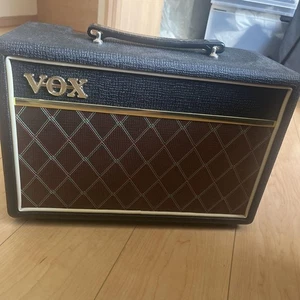 VOX Guitar Amplifier Diamond Pattern Black Brown Unused - Picture 1 of 2