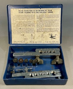 Imperial Eastman numero 93–FB kit utensili per tubi a parete sottile doppio svasatura - Foto 1 di 7