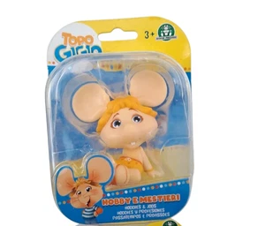 Gigio Maus Mini Figur Hobby & Handwerk - Sammle deine Abenteuer! - Bild 1 von 1