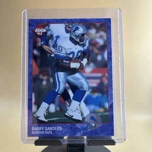 1993 Collector's Edge - Barry Sanders #6 First Edition SN# Detroit Lions - Picture 1 of 2