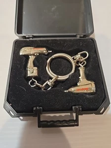 Snap-On Tools CT 310 & IM 6100 Impact Wrench Keychains Die Cast Power Tool Key - Picture 1 of 8