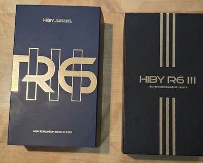 HiBy R6 III - Hi-Res Audio Player (DAP) | Komplett mit Box | Wie Neu +... - Bild 1 von 4