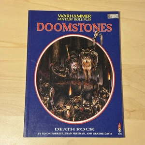 Games Workshop Warhammer Fantasy Doomstones Campaign 3 Death Rock Buch - Bild 1 von 12