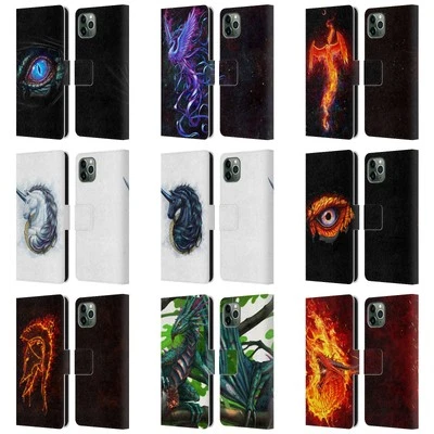 FUNDA LIBRO CUERO MÍTICO OFICIAL CHRISTOS KARAPANOS PARA TELÉFONOS APPLE iPHONE Foto 1 de 4