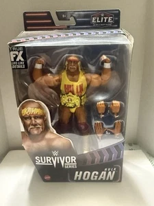 WWE Mattel Elite Survivor Series Series Hulk Hogan Action Figure - Picture 1 of 2