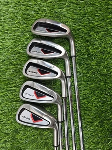 Callaway Strata Golf Club Iron Set RH Right Handed 6 7 8 9 PW  - Picture 1 of 8