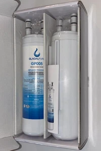 2 New Glacial Pure Replacement Refrigerator Filter Model GP003 Frigidaire Sealed - Picture 1 of 2
