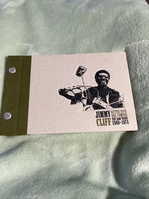 Jimmy Cliff Better Days Are Coming The A&M Years 1969-1971 Hip-O-Select Four CD - Image 1 of 2