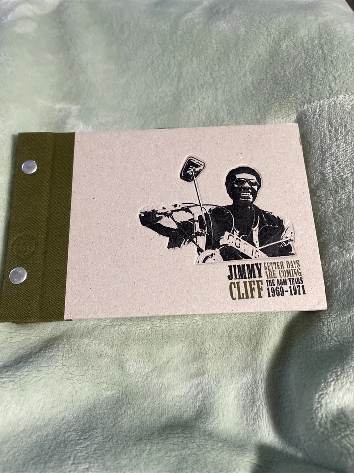 Jimmy Cliff Better Days Are Coming The A&M Years 1969-1971 Hip-O-Select Four CD - Image 1 of 2