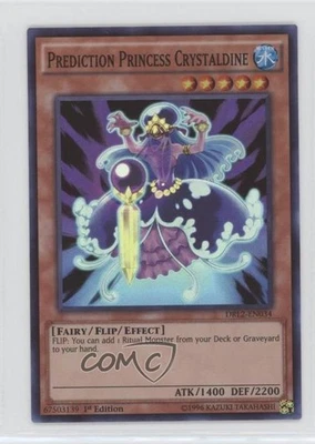 Prediction Princess Crystaldine 1st Ed. YuGiOh Dragons of Legend 2 #DRL2-EN034 - Image 1 of 2