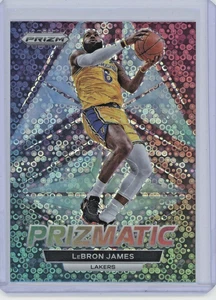 LeBron James - 2022-23 Panini Prizm Prizmatic Fast Break Prizm #9 - Picture 1 of 2