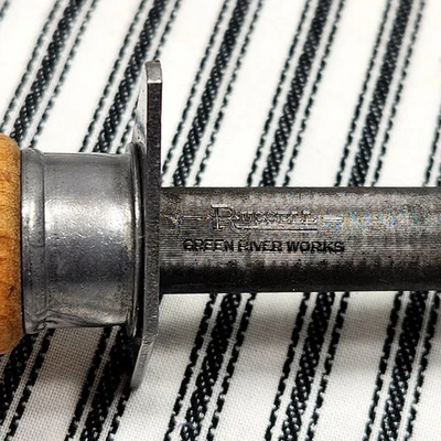 Vintage Butcher's Honing Steel, (17" Knife Sharpener) - Russell (c. 1930s-1950s) - Image 1 of 4