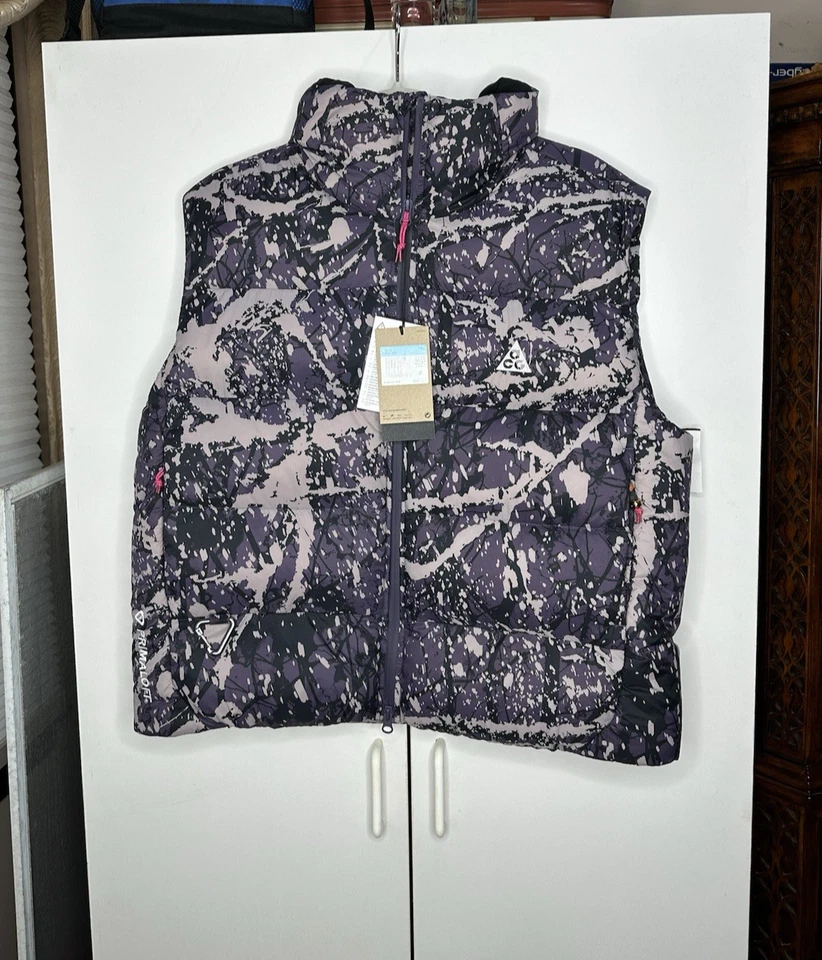 Nike ACG Therma-FIT ADV Lunar Lake Vest Purple FV7331-573 Women's XL