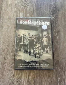 NEW LIKE BROTHERS VINTAGE SKATE SURF MX SNOW SUP GOLF SKATEBOARD DVD VIDEO - Imagen 1 de 3