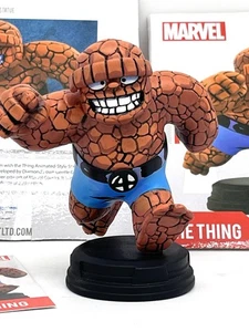 Marvel Animated Fantastic Four Ben Grimm THE THING Statue Diamond Gentle Giant - Bild 1 von 10