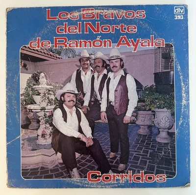 Los Bravos del Norte de Ramon Ayala – Corridos (1 x LP,  Vinyl, 1988 MX, VG+) - Image 1 of 4