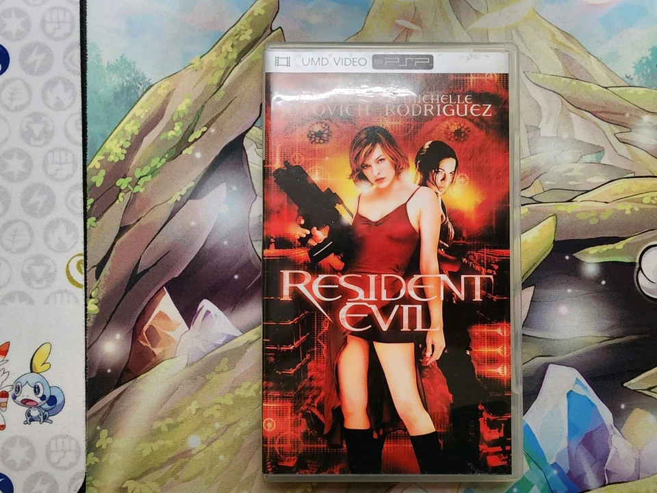 Resident Evil UMD For Sony PSP With Case - Image 1 of 4