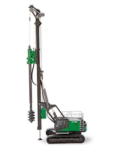 Conrad 2515-01 1/50 Scale Delmag Rh18/200 Drilling Rig On Carrier Sr 25 - Picture 1 of 1
