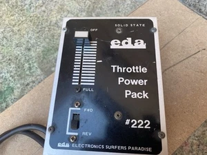 EDA Model Train Speed Controller. - Picture 1 of 3