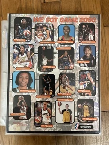 2000 WNBA LA Sparks Limited Edition Game Day Player Sheets (incomplete set) - Picture 1 of 17