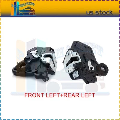 1 Pair New Door Lock Actuators Left Front & Rear For Toyota Matrix Camry Lexus Foto 1 de 2