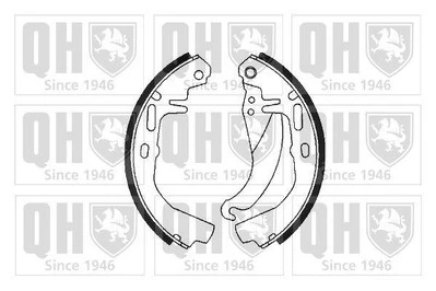 For Opel Ascona Kadett Opel Kadett Brake Shoes & Brake Drums Rear Quinton Hazell - Image 1 of 4