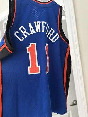 New York Knicks Jamal Crawford #11 Basketball Jersey - Image 1 of 2