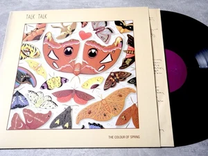 TALK TALK EX LP - Colour of Spring, OIS - Picture 1 of 2