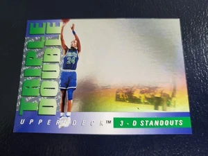 Michael Williams Timberwolves 1993 - 1994 Upper Deck Triple Double Spanish #TD4 - Bild 1 von 2