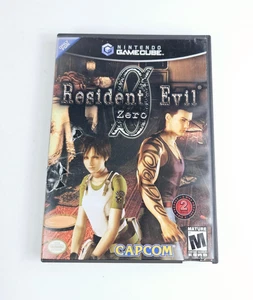 Resident Evil Zero (GameCube, 2002) CIB Black Label getestet funktioniert original - Bild 1 von 5