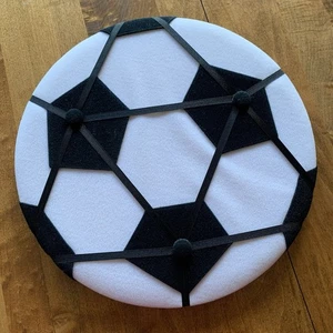 Portafotos Balón de Fútbol 12" Tablón de Anuncios Nota Push Pin Deportes - Imagen 1 de 4