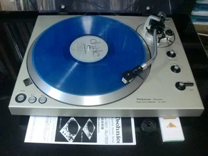 Technics SL1301 Quartz Record Player Turntable Used Fully Working Japan F/S - Picture 1 of 8