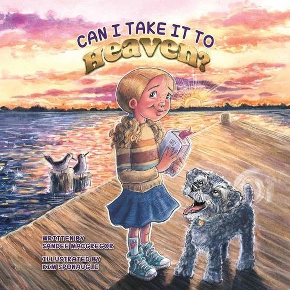 Can I Take It to Heaven? by Sandee G. MacGregor Paperback Book - Image 1 of 1