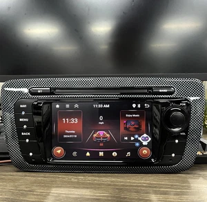 WIFI DAB Carplay Android 13 Autoradio Für Seat Ibiza IV 6J 2009-2013 BT GPS 6.2" - Bild 1 von 13