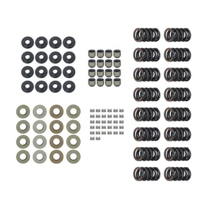 Dual Valve Spring Kit Steel Ret LS LS1 .660" 4.8 5.3 6.0 LSX LS2 LS3 LQ4 LQ9 - Foto 1 di 12