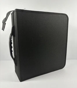 240 Stück CD DVD Blu-Ray Disc Tragetasche Aufbewahrung Reißverschluss Tragegriff kostenloser Versand - Bild 1 von 13