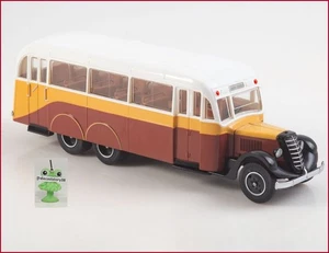1:43 líneas urbanas autobús ZIS 8A revista rusa Modimio №76 URSS Rusia URSS - Imagen 1 de 8