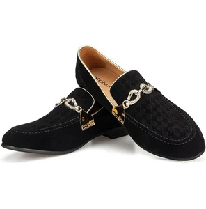 Meijiana Herren Mode Klassisch Kunstleder Halbschuhe Größe 11 NEU OHNE KARTON $ 48,99 - Bild 1 von 16