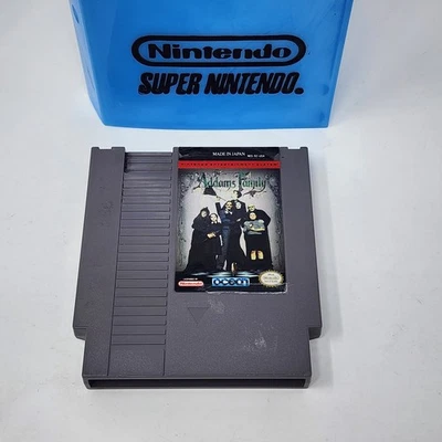 The Addams Family (Nintendo NES) Cartridge Only - Authentic & Tested - Image 1 of 4