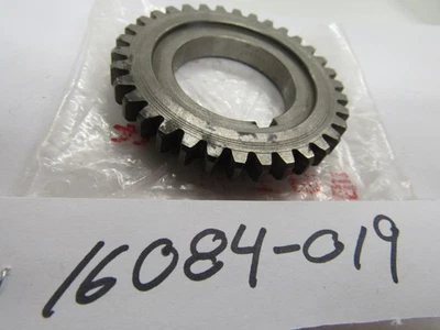 川崎 KZ400 NOS 油泵齿轮 16084-019 — 第 1/4 张图片