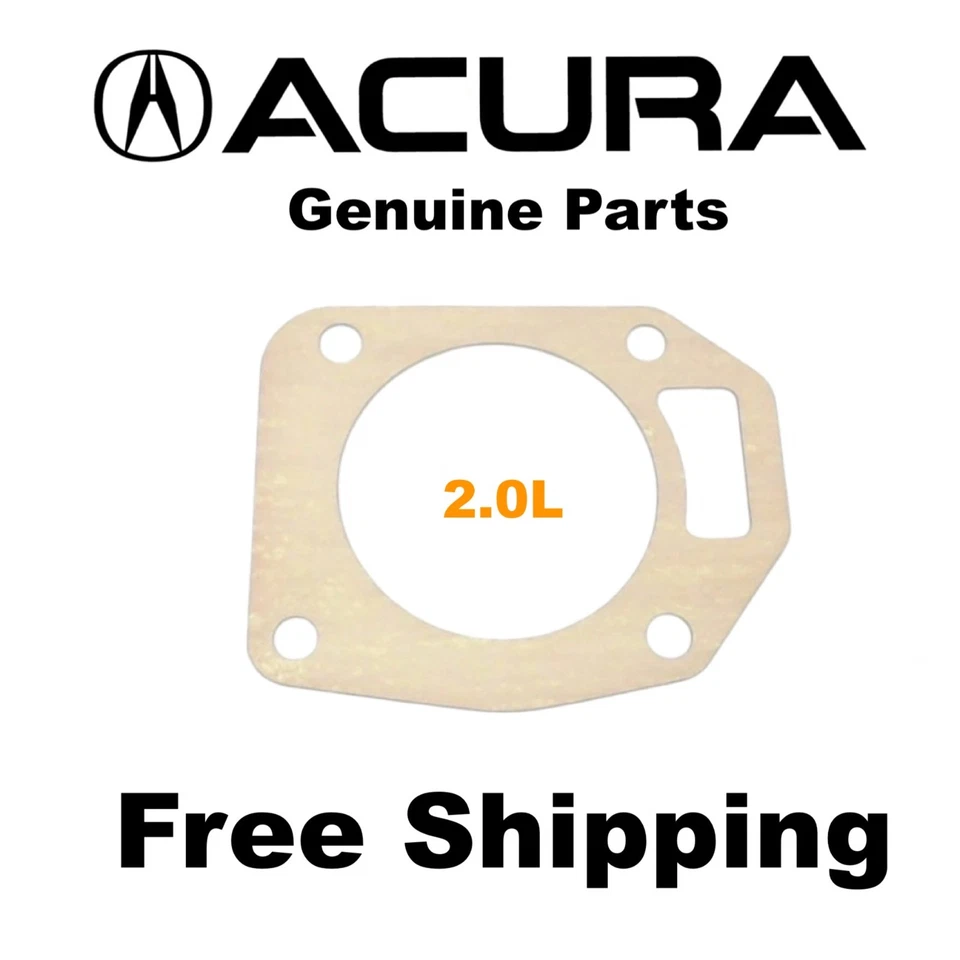 2002-2004 Acura RSX junta do corpo do acelerador 2.0L OEM genuíno 16176-PRB-A01 - Imagem 1 de 1