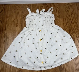 American Girl Bee Dress Girl’s Size 7 Garden Dress - Picture 1 of 10