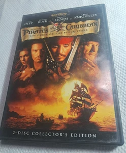 Pirates of the Caribbean Curse Black Pearl DVD Johnny Depp Keira Knightley Wide - Bild 1 von 2