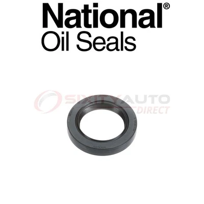 National Crankshaft Seal for 1986-1990 Mazda 323 1.6L 1.8L L4 - Engine oi - Image 1 of 4