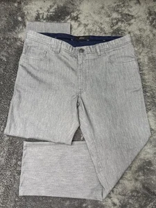 Pantalones de mezclilla BRIONI gris Stelvio para hombre talla 38 EE. UU. 54 euros - Imagen 1 de 10
