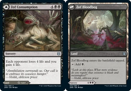 x1 Zof Consumption // Zof Bloodbog - Zendikar Rising - NM - MTG - Image 1 of 1