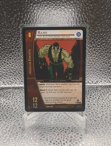 Bane - The Man Who Broke The Bat DOR-064 DC Origins VS System 2004 TCG CCG - Picture 1 of 4