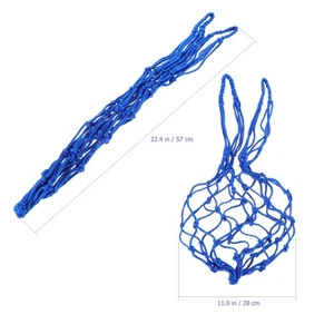 2 Pcs Bag Basketball Equipment Bags Soccer Football Net for Balls - Bild 1 von 12