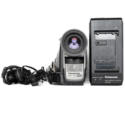 Panasonic NV-RZ9 VHS-C PAL Camcorder - Silver - FULLY FUNCTIONAL - Image 1 of 4