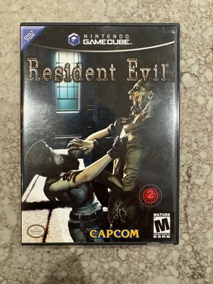 Nintendo GameCube Game NTSC US version Resident Evil - Image 1 of 4